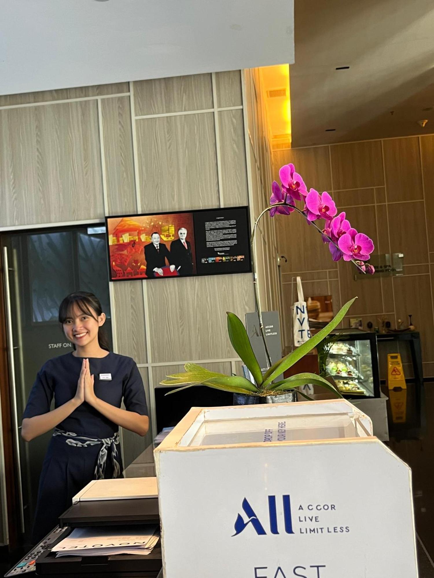 诺富特万隆酒店 外观 照片